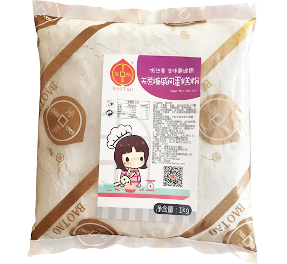 無蔗糖戚風(fēng)蛋糕粉